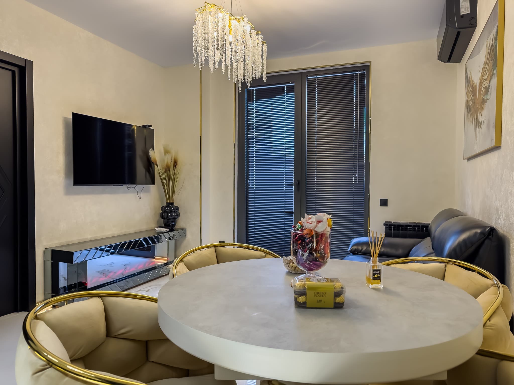 Luxury contemporary interior